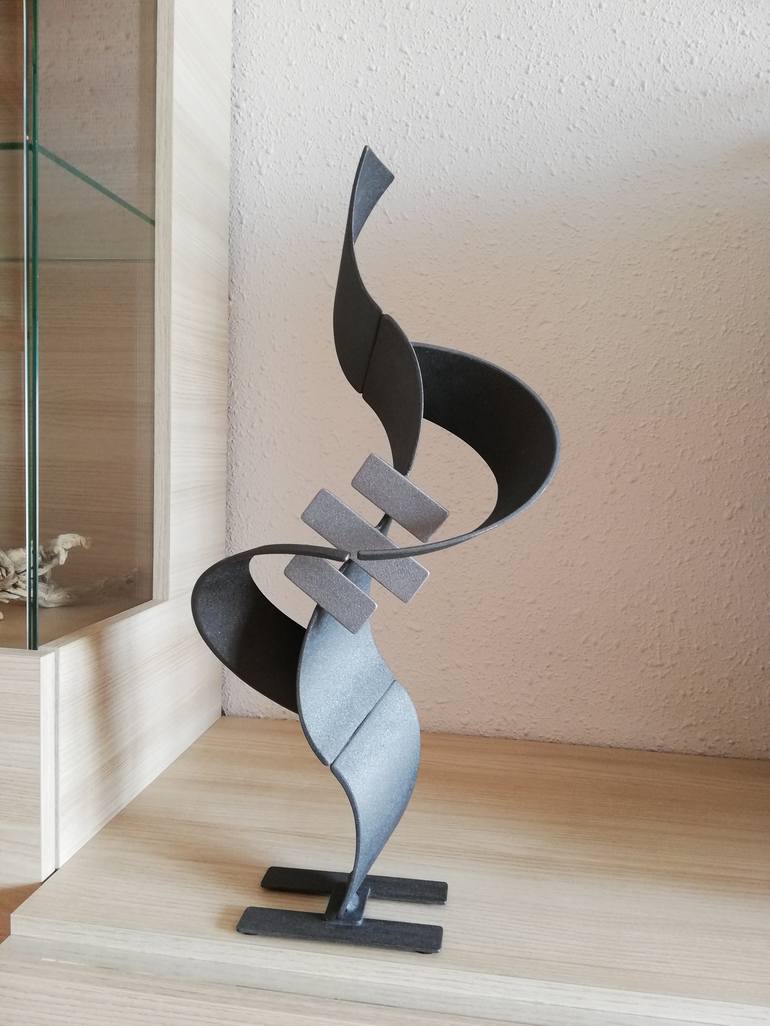 Original Abstract Sculpture by Nicolai Lada