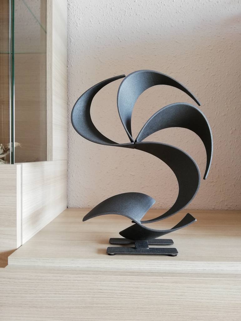 Original Abstract Sculpture by Nicolai Lada