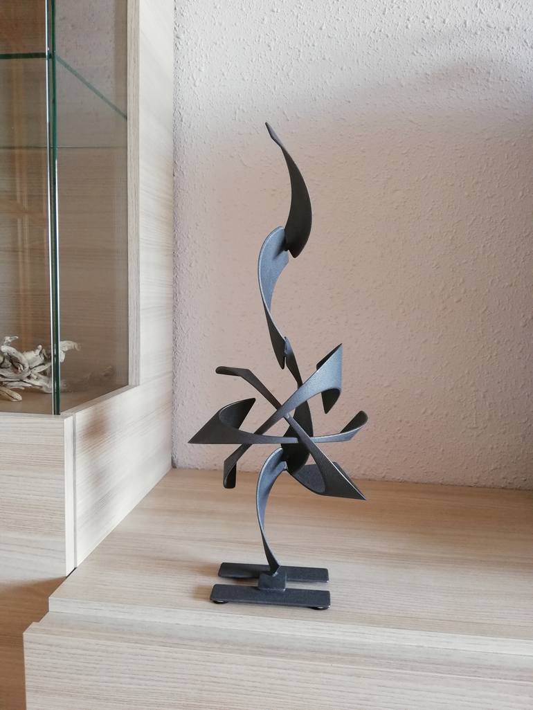 Original Abstract Sculpture by Nicolai Lada