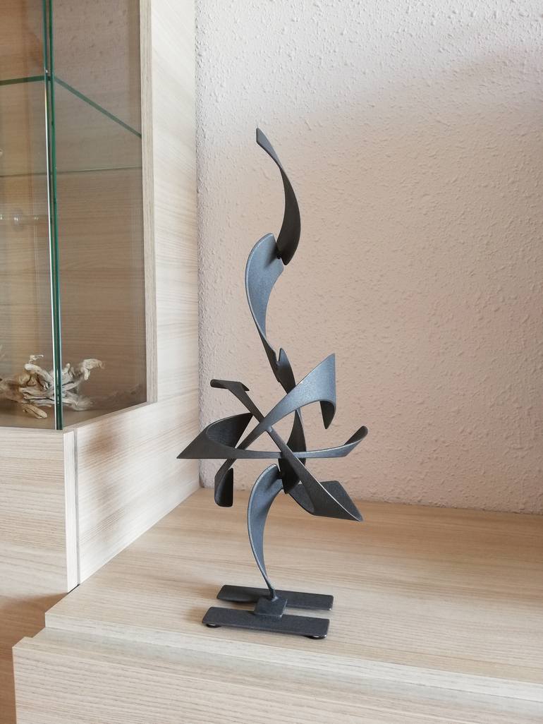 Original Abstract Sculpture by Nicolai Lada