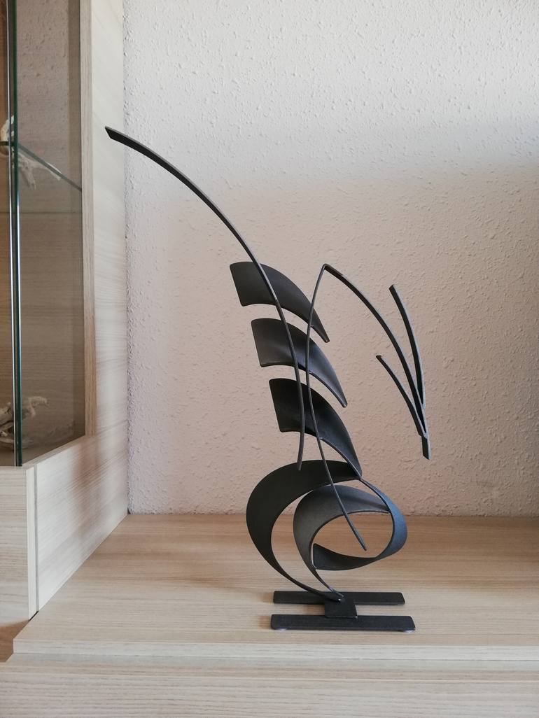 Original Abstract Sculpture by Nicolai Lada