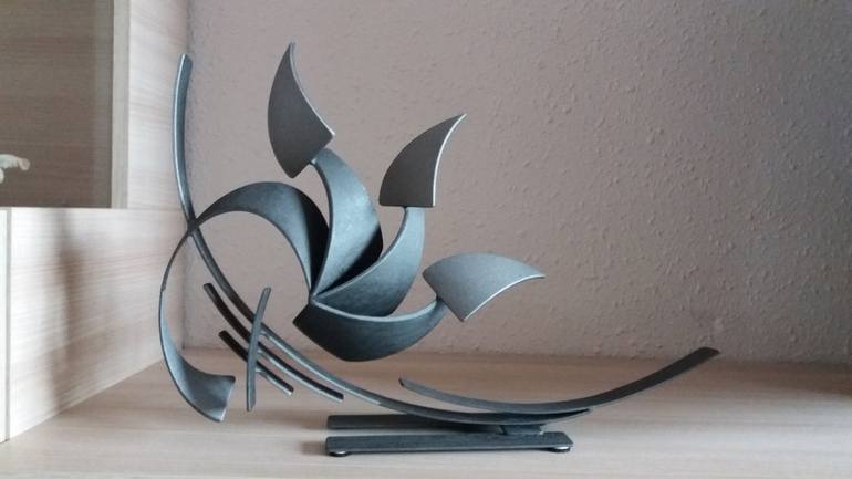 Original Abstract Sculpture by Nicolai Lada