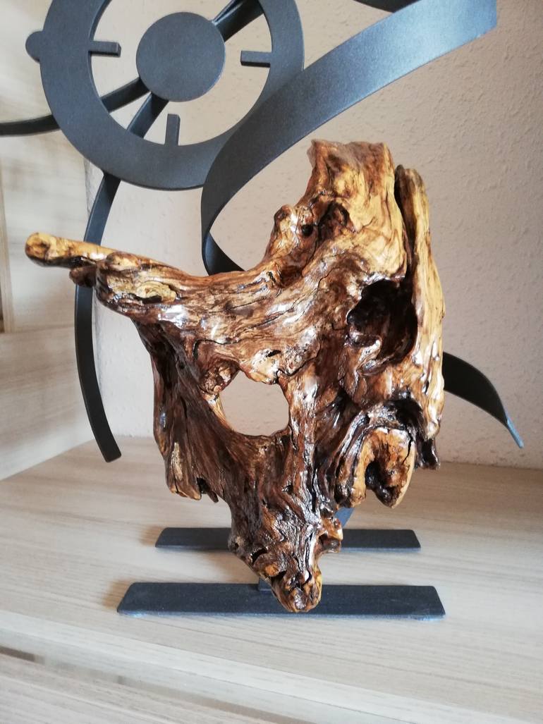 Original Abstract Sculpture by Nicolai Lada