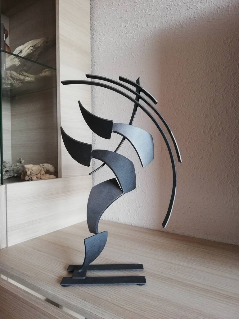 Original Abstract Sculpture by Nicolai Lada