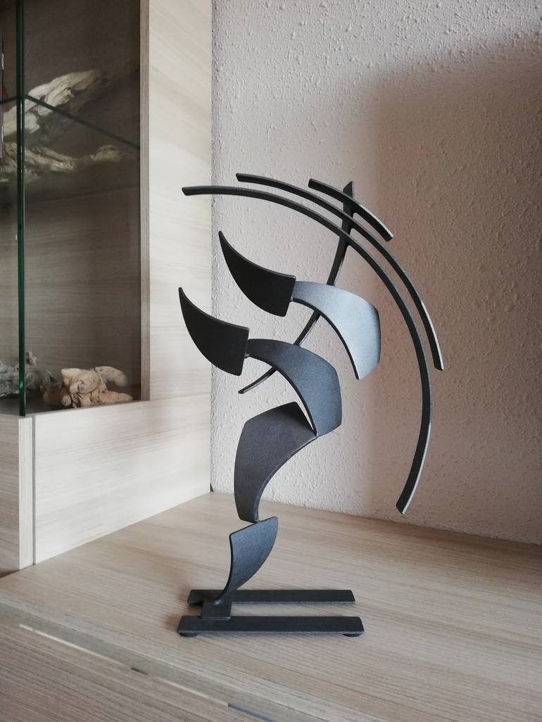 Original Abstract Sculpture by Nicolai Lada