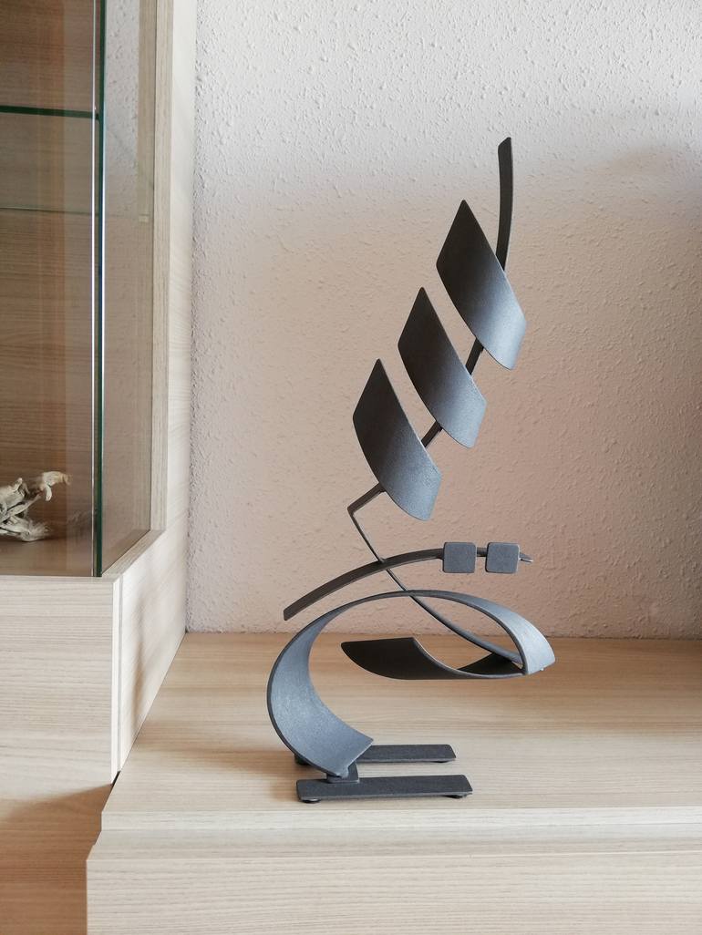 Original Abstract Sculpture by Nicolai Lada