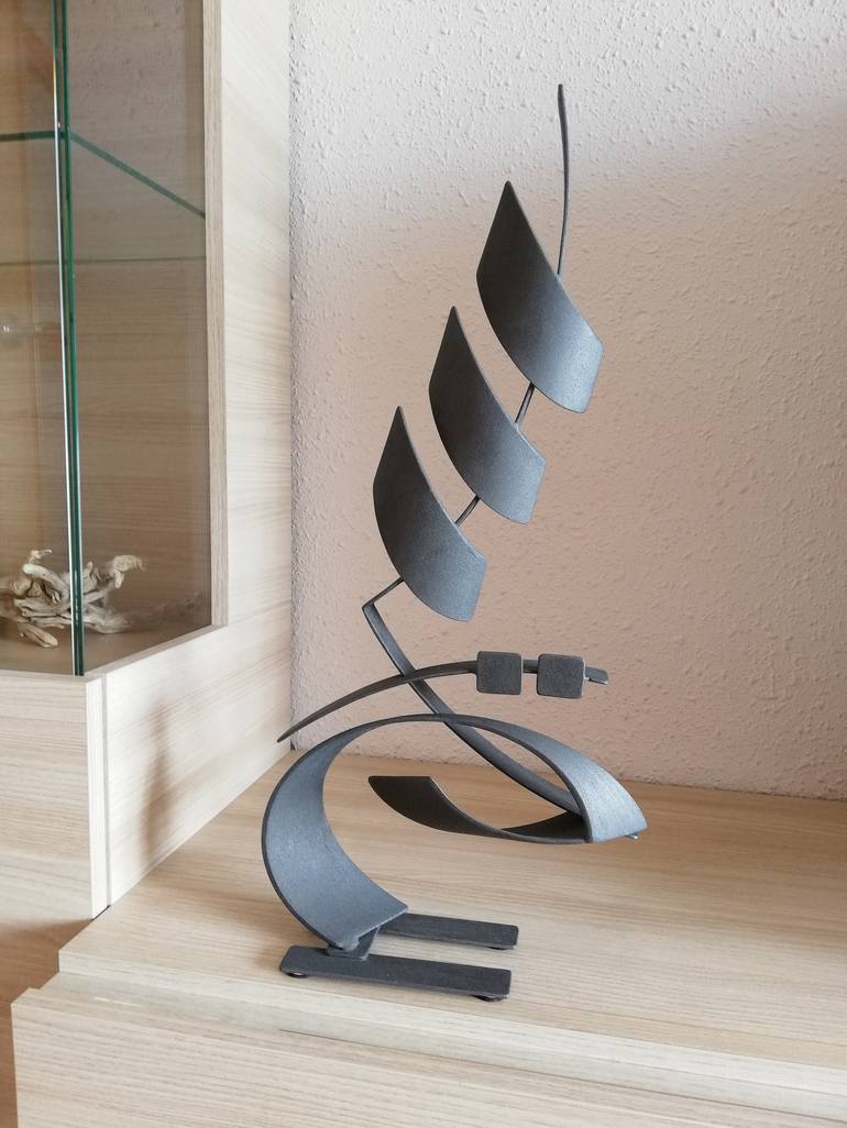 Original Abstract Sculpture by Nicolai Lada