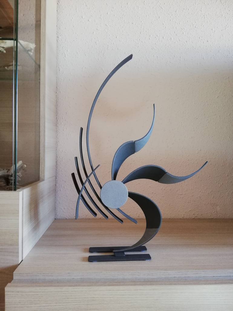 Original Abstract Sculpture by Nicolai Lada