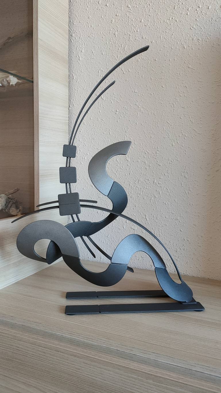 Original Abstract Sculpture by Nicolai Lada