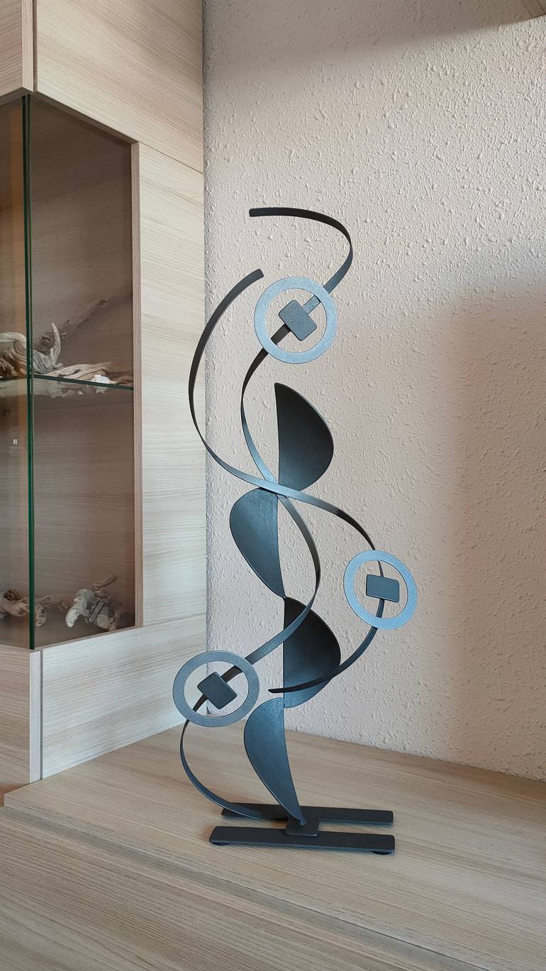 Original Abstract Sculpture by Nicolai Lada