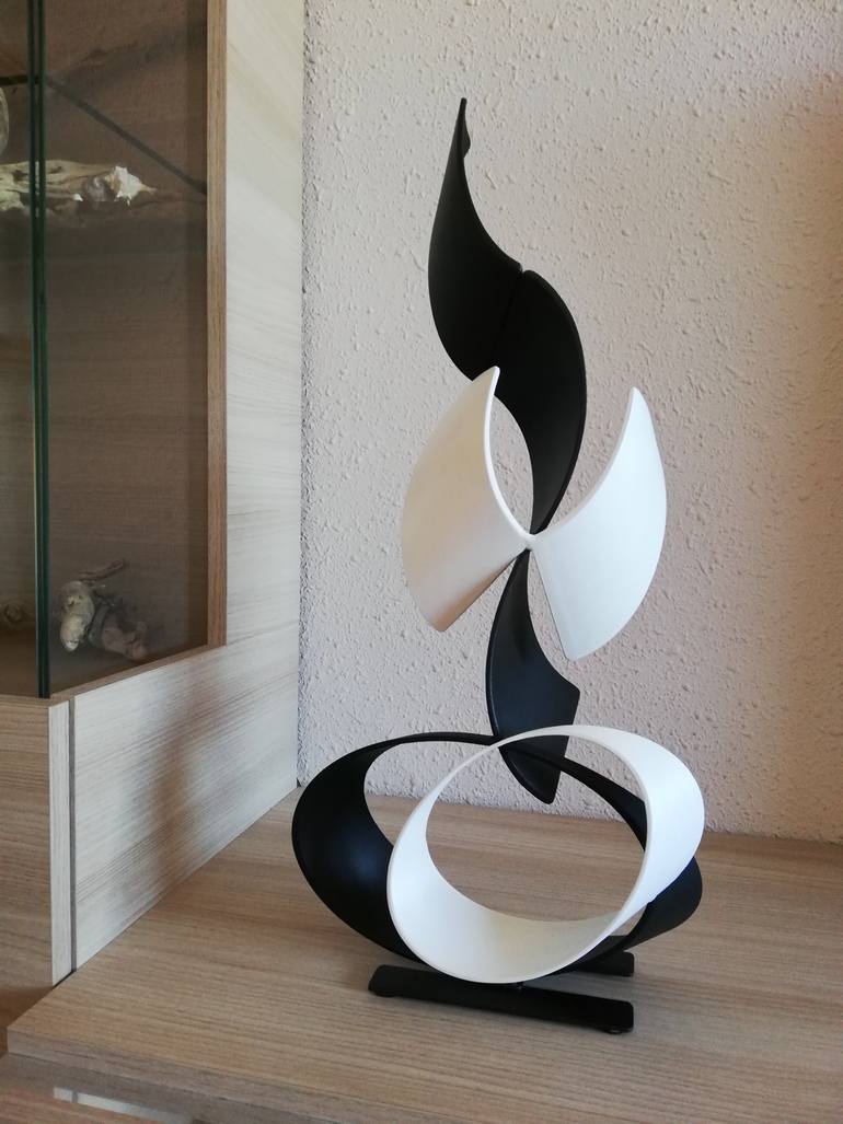 Original Abstract Sculpture by Nicolai Lada