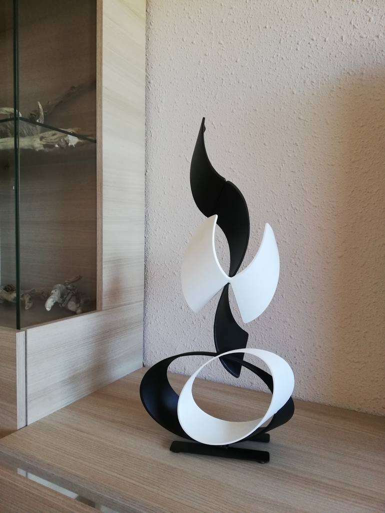Original Abstract Sculpture by Nicolai Lada