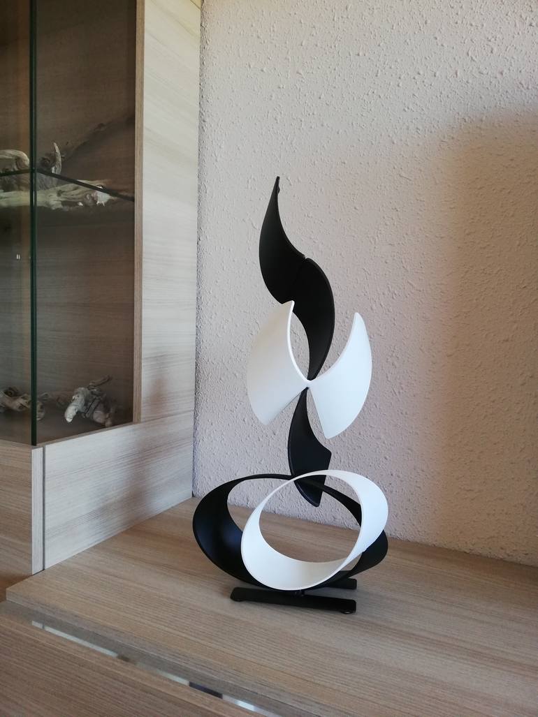 Original Abstract Sculpture by Nicolai Lada