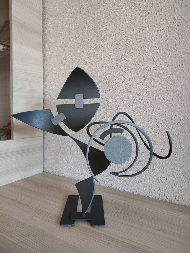 Original Abstract Sculpture by Nicolai Lada