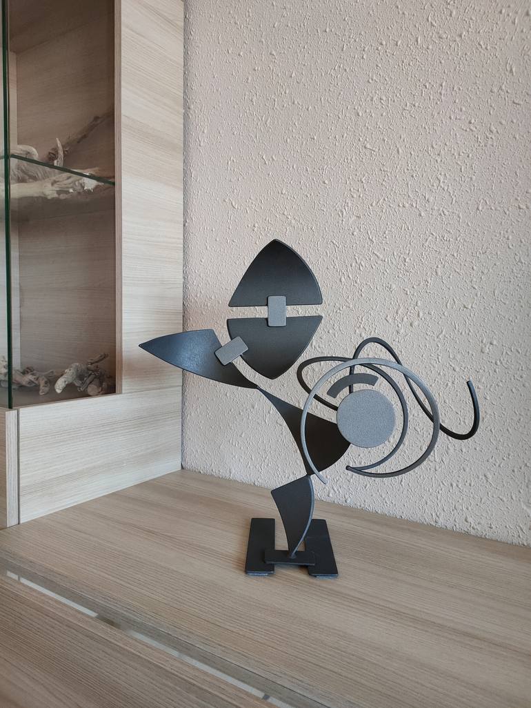 Original Abstract Sculpture by Nicolai Lada