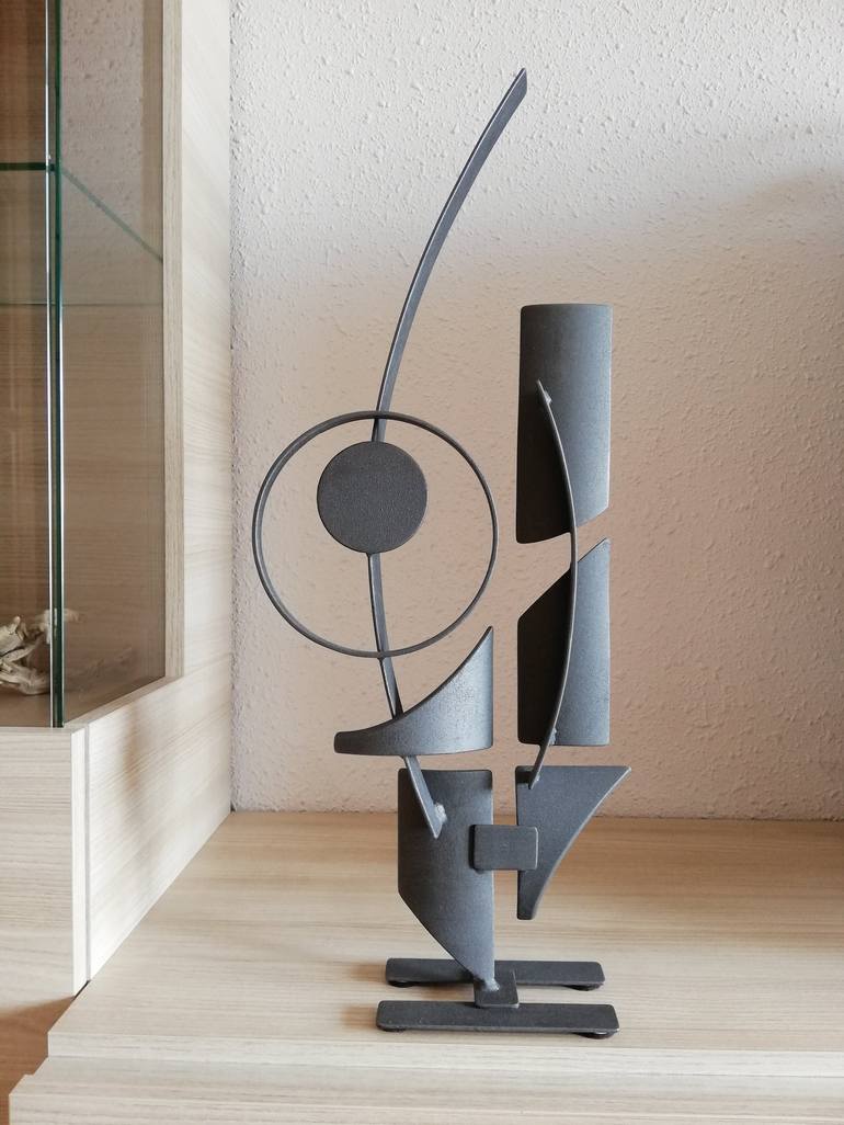 Original Abstract Sculpture by Nicolai Lada