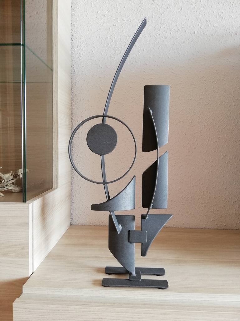 Original Abstract Sculpture by Nicolai Lada