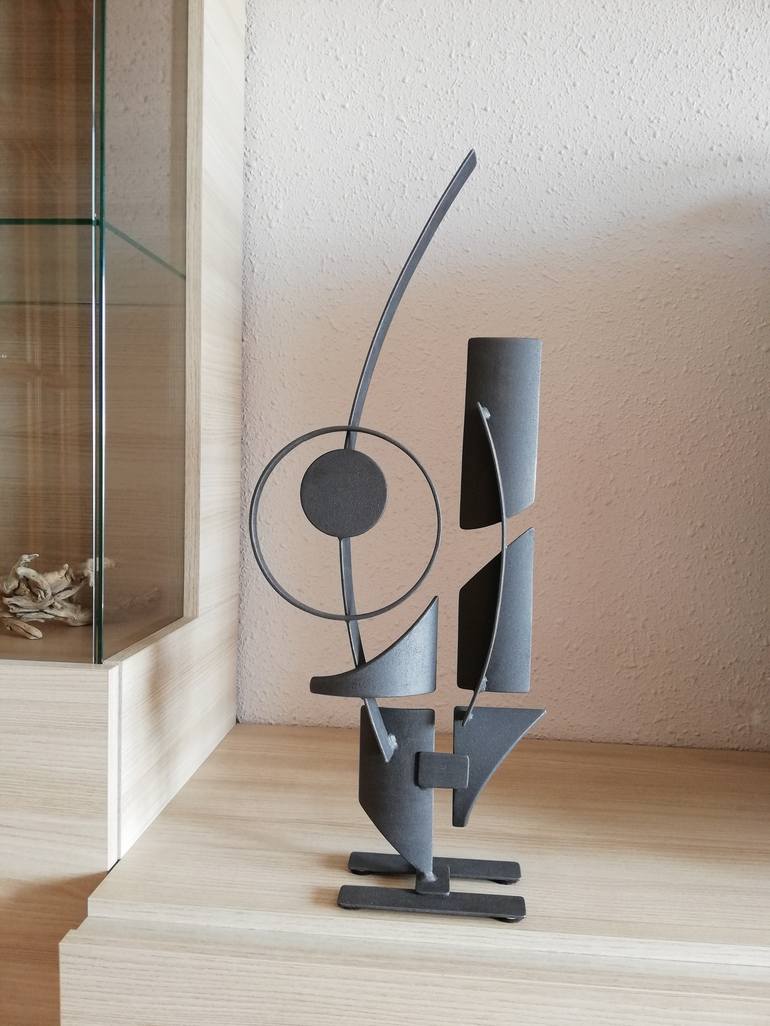 Original Abstract Sculpture by Nicolai Lada