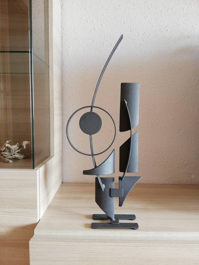 Original Abstract Sculpture by Nicolai Lada