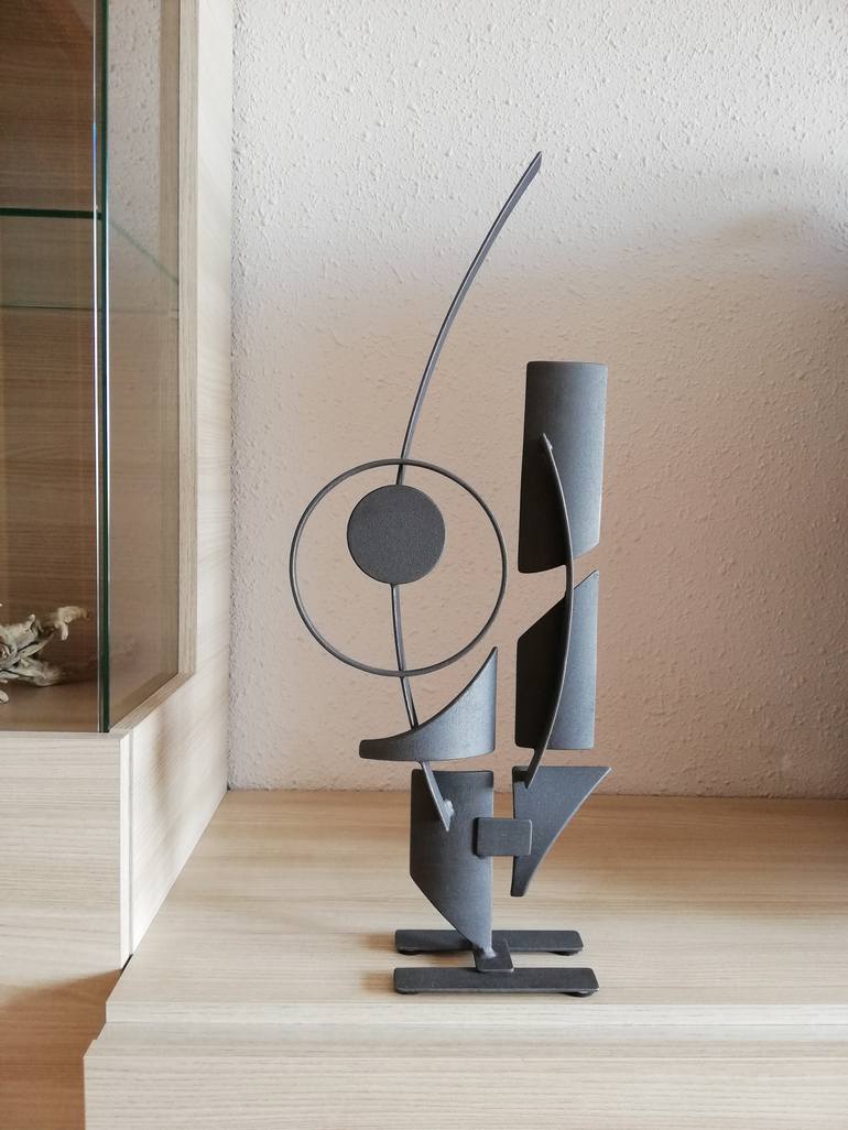 Original Abstract Sculpture by Nicolai Lada