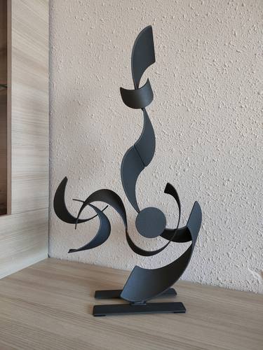 Saatchi Art Artist Nicolai Lada; Sculpture, “Equilibrio mental (limited edition 10 units)” #art
