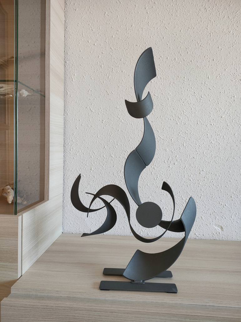 Original Abstract Sculpture by Nicolai Lada