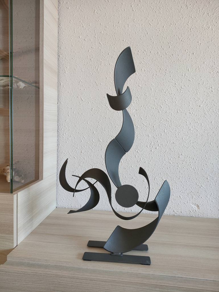Original Abstract Sculpture by Nicolai Lada