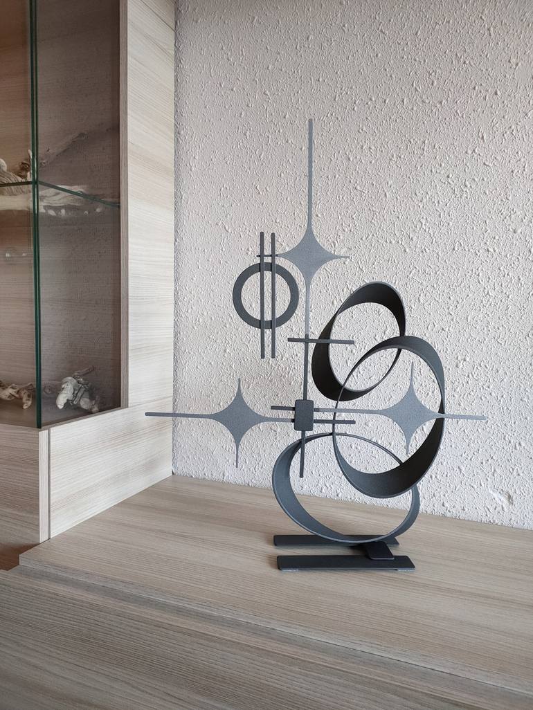 Original Abstract Sculpture by Nicolai Lada