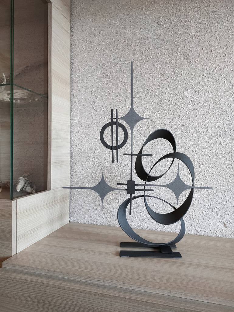 Original Abstract Sculpture by Nicolai Lada