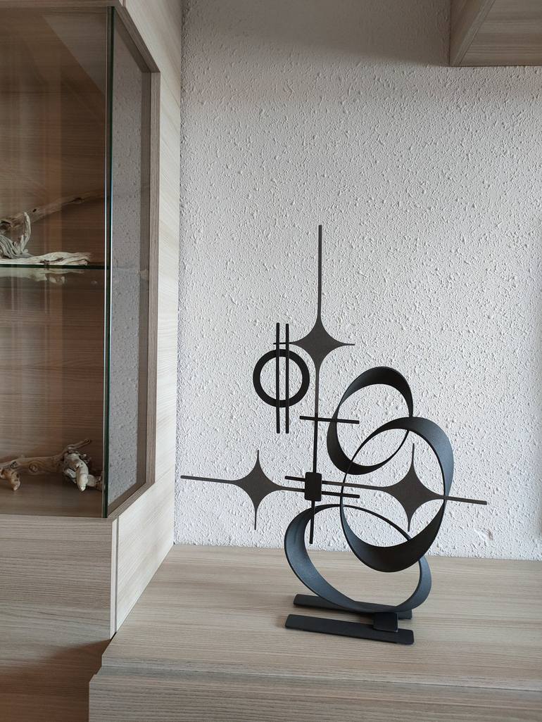 Original Abstract Sculpture by Nicolai Lada