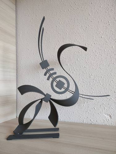 Saatchi Art Artist Nicolai Lada; Sculpture, “Fenix-renaciendo de las cenizas.(limited edition  10 units)” #art