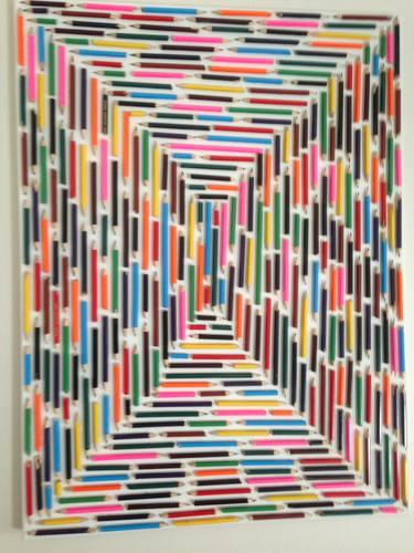le labyrinthe de crayons de couleurs thumb