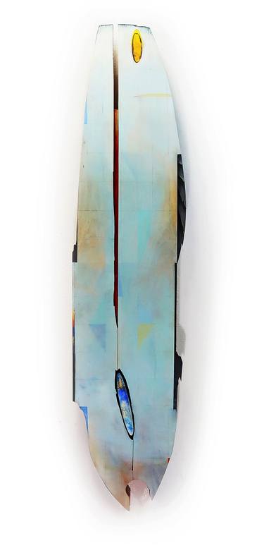 Original Fine Art Abstract Sculpture by Cameron Zebrun