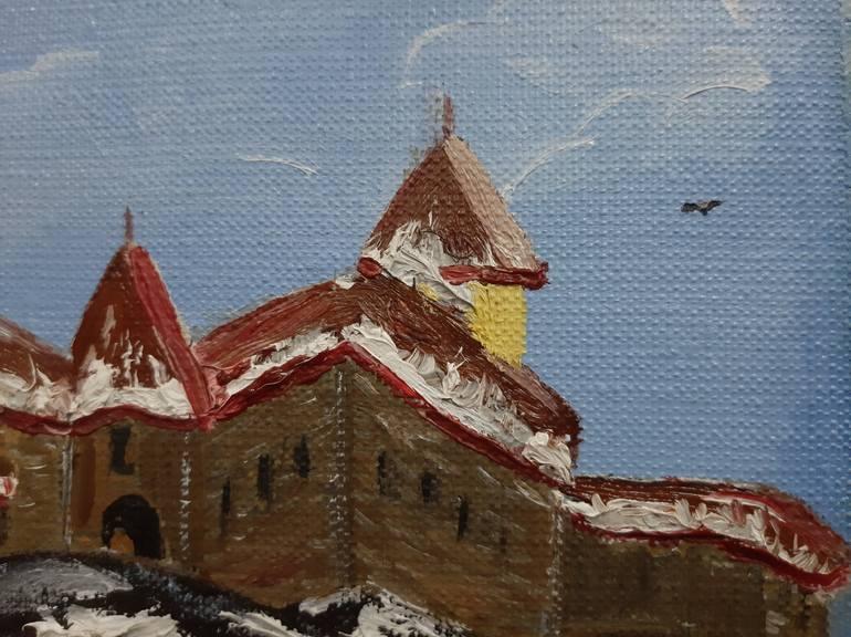 Original Impressionism Landscape Painting by Tymur Savchenko