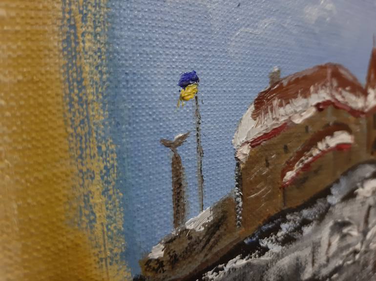 Original Impressionism Landscape Painting by Tymur Savchenko