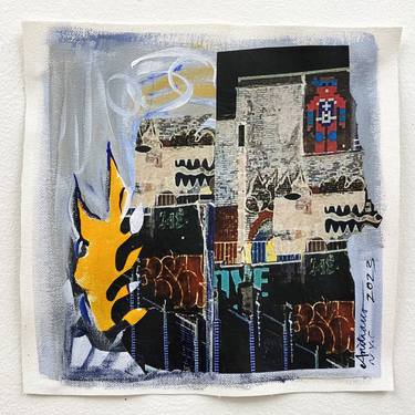 Original Places Mixed Media by Joann Amitrano