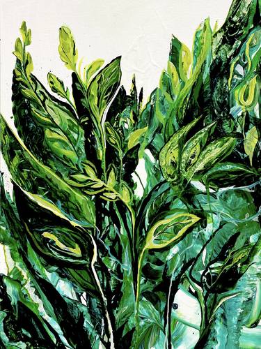 Original Botanic Painting by Joann Amitrano