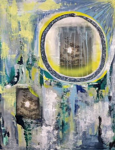 Original Abstract Paintings by Joann Amitrano