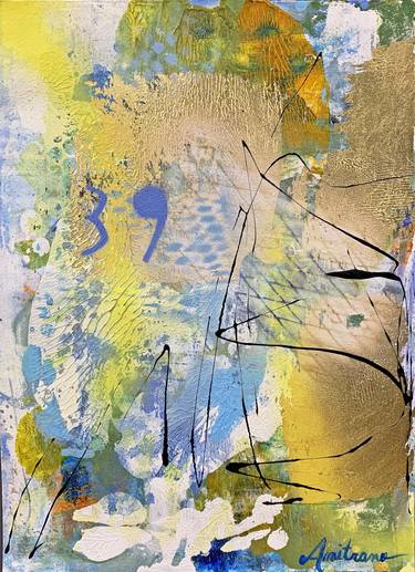 Original Abstract Paintings by Joann Amitrano