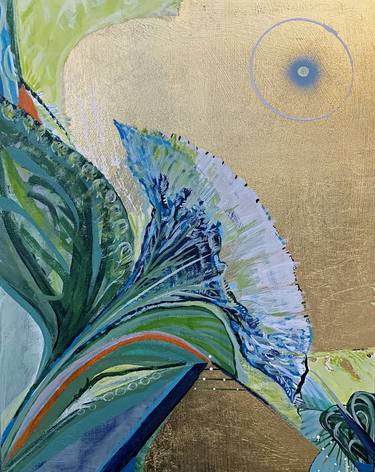 Original Abstract Floral Paintings by Joann Amitrano