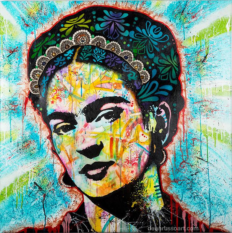 Queen Frida Painting by Joann Amitrano | Saatchi Art