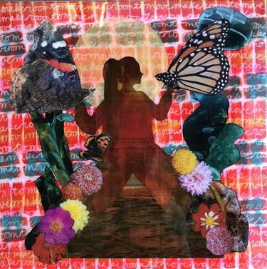 Original Conceptual Women Collage by Whitney Avra