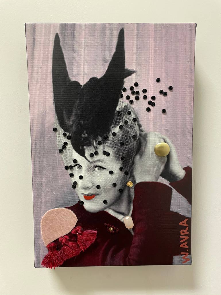 Original Conceptual Women Painting by Whitney Avra