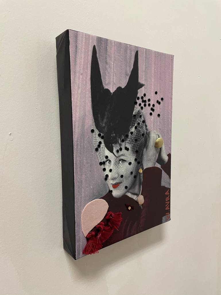 Original Conceptual Women Painting by Whitney Avra