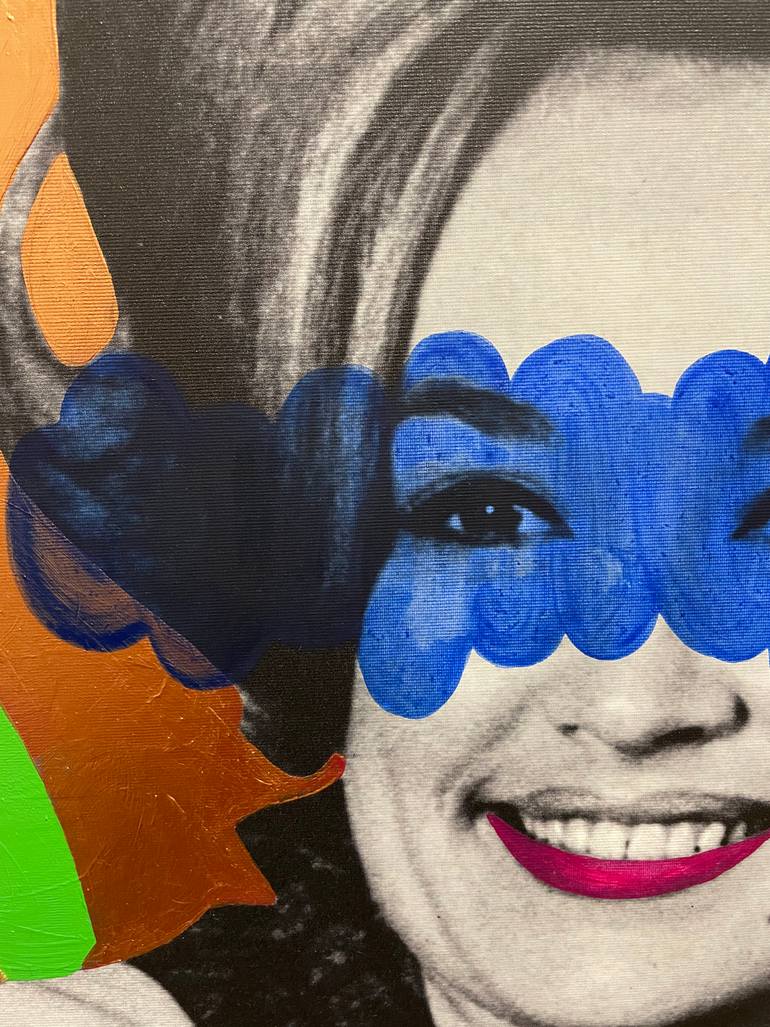 Original Conceptual Women Painting by Whitney Avra