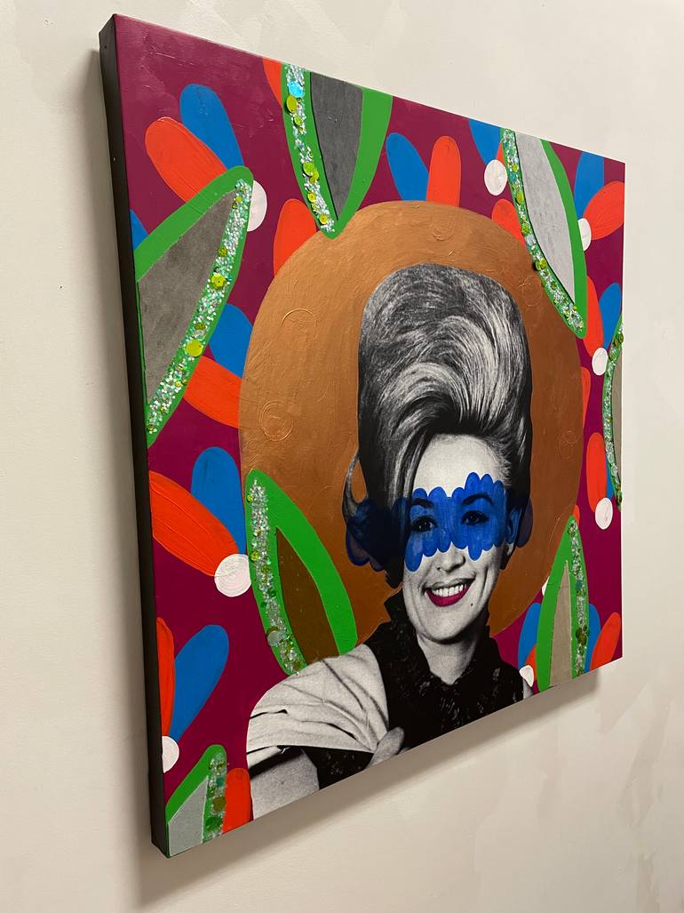 Original Conceptual Women Painting by Whitney Avra