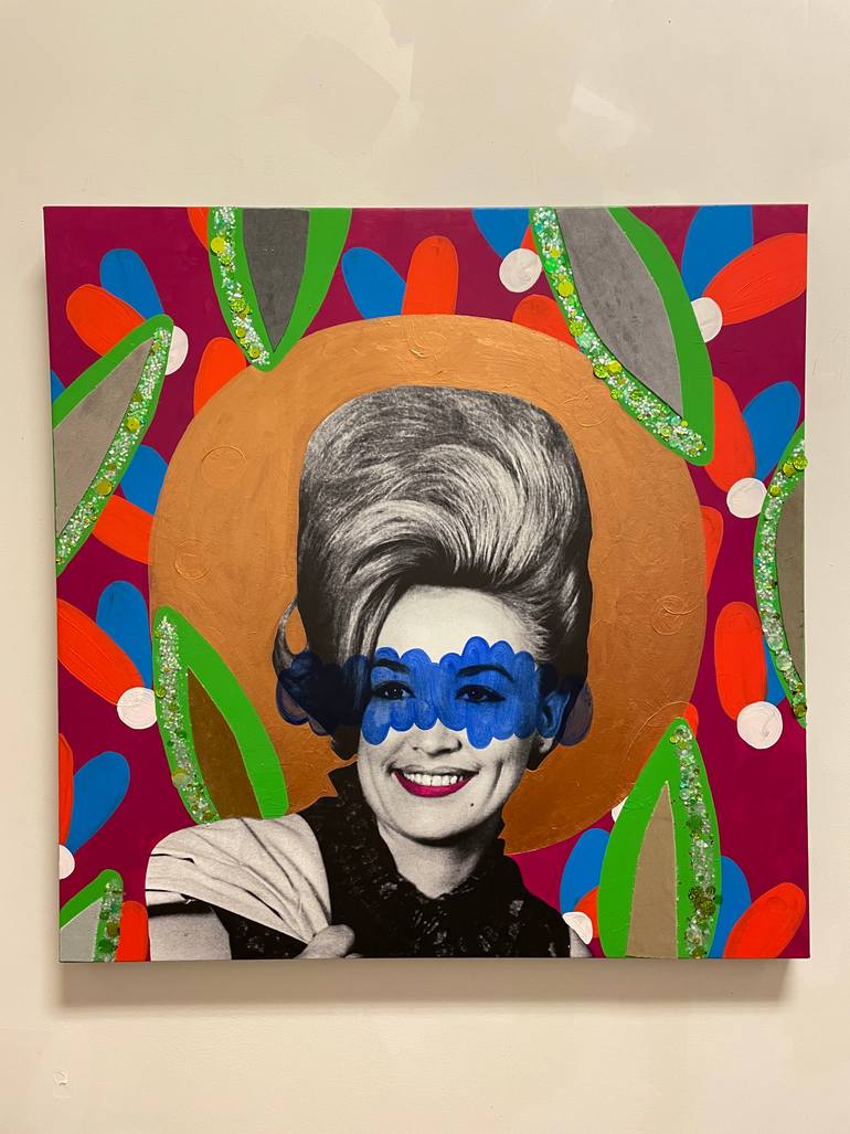 Original Conceptual Women Painting by Whitney Avra