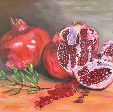 Original Realism Still Life Paintings by Dalita Haigian