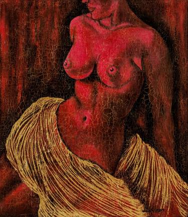 Print of Nude Paintings by Leda Vysotsky