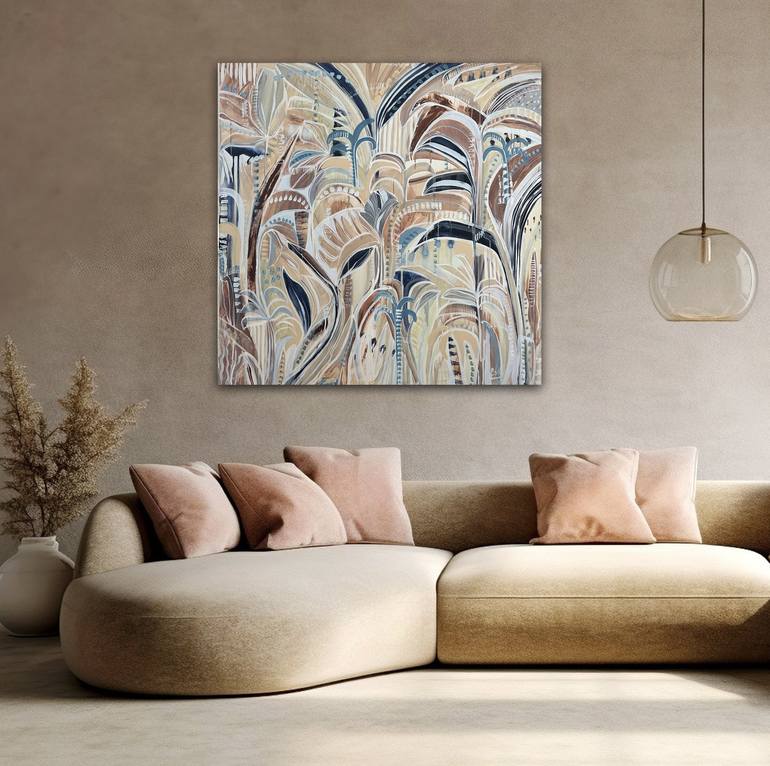 Original Abstract Painting by Carley Bourne